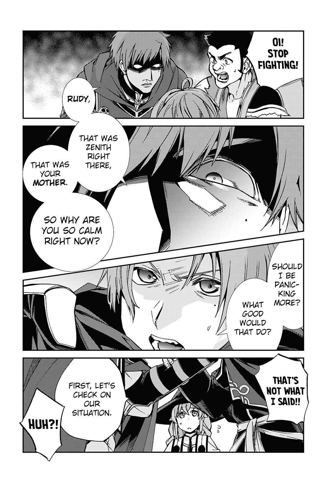 Mushoku Tensei Chapter 108 image 09